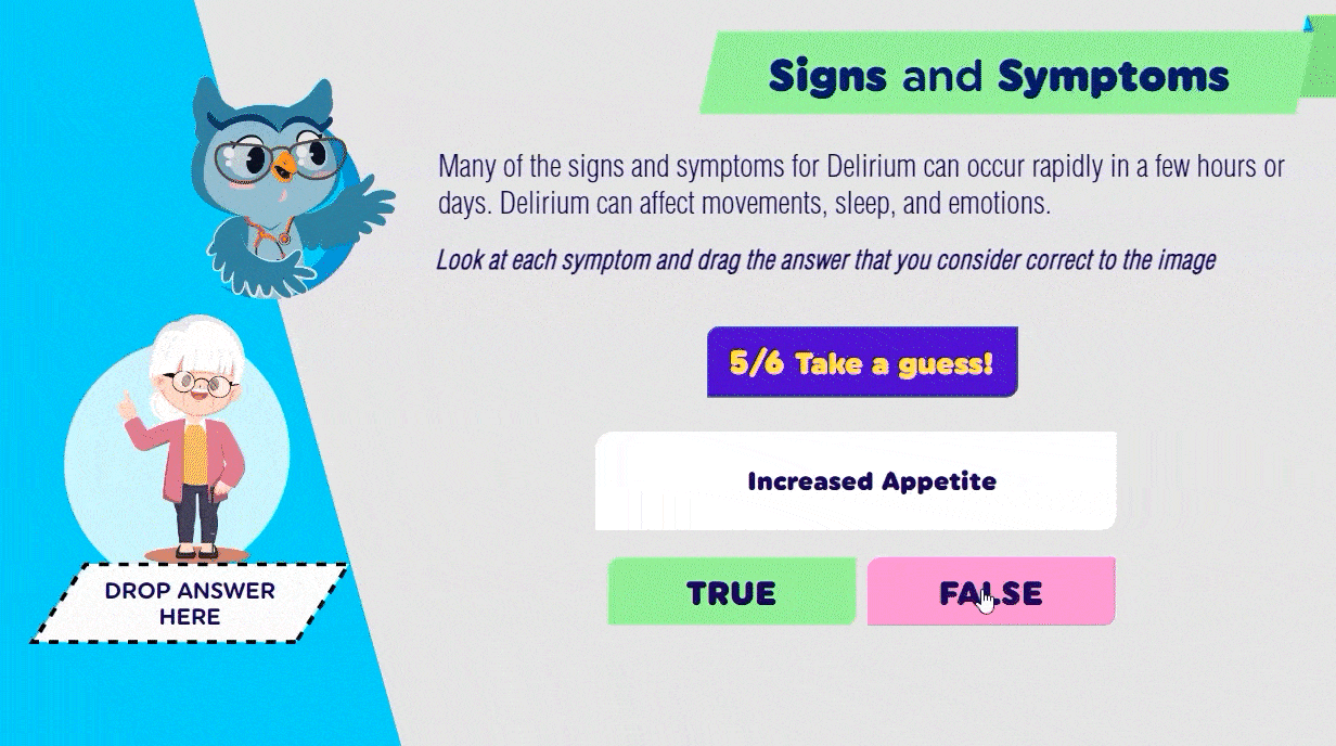 Hospice Course Screenshot