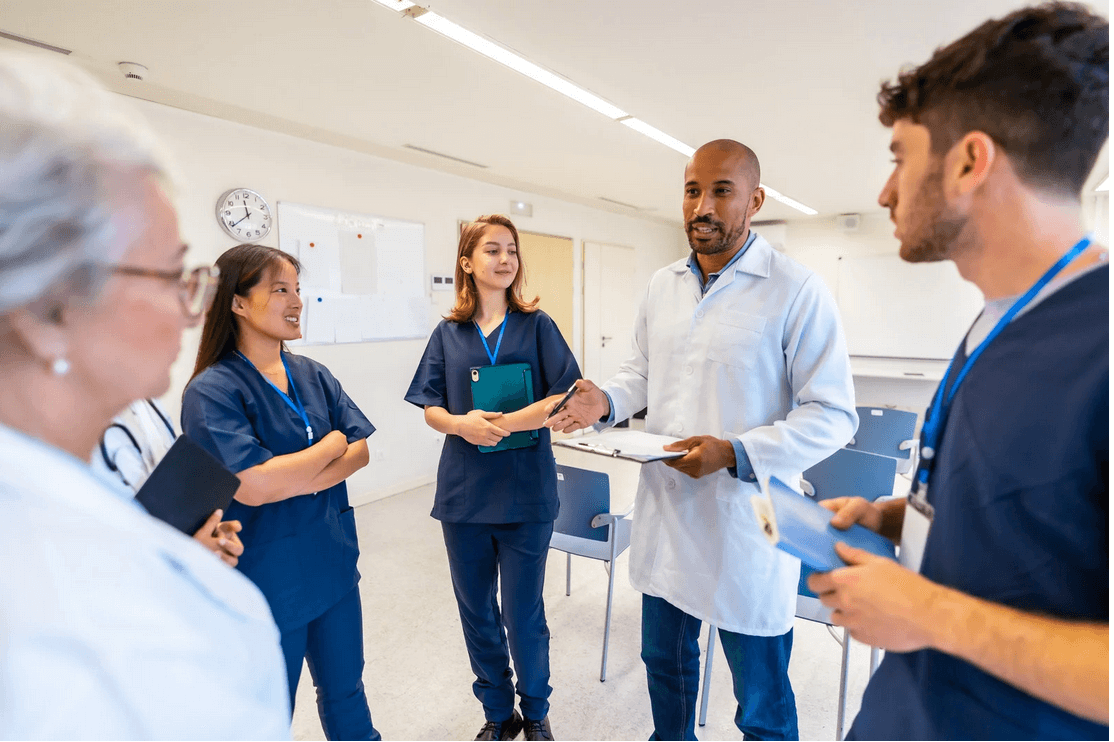 Strengthening communication and teamwork to build effective care teams across healthcare