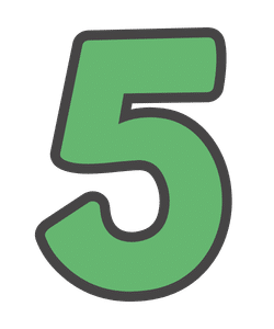 Number 5