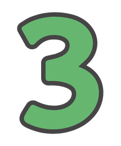 Number 3
